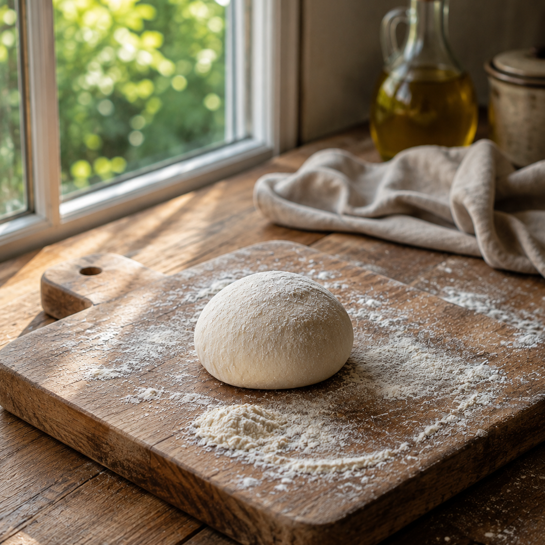 Sourdough Pizza Dough