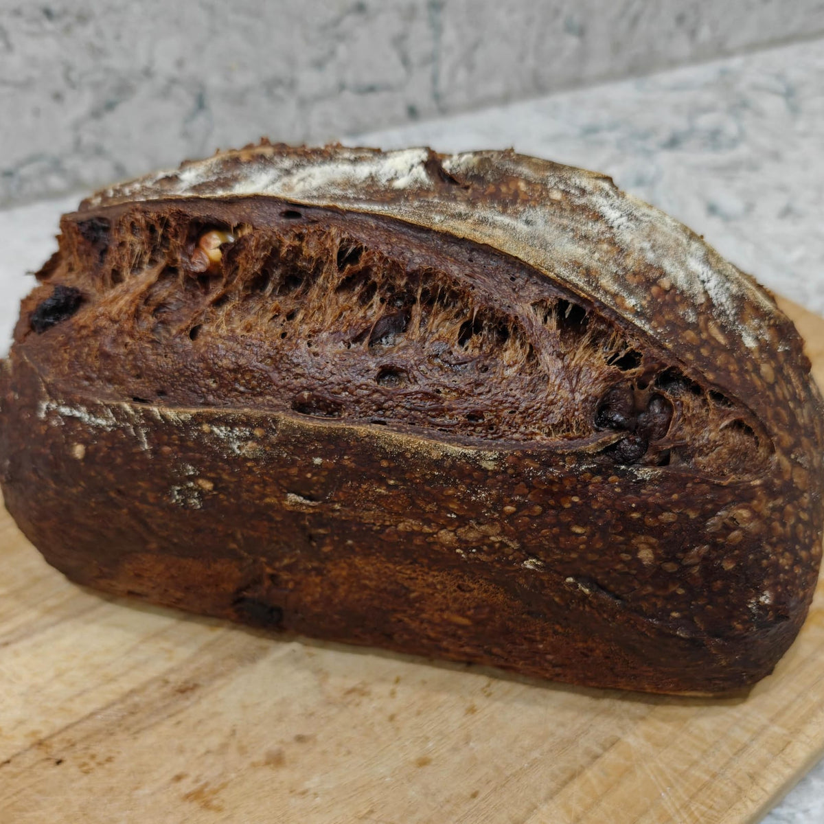 Chocolate Espresso Sourdough Loaf — Yom Kippur Pickup