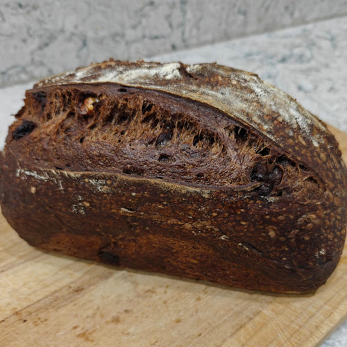 Chocolate Espresso Sourdough Loaf — Yom Kippur Pickup