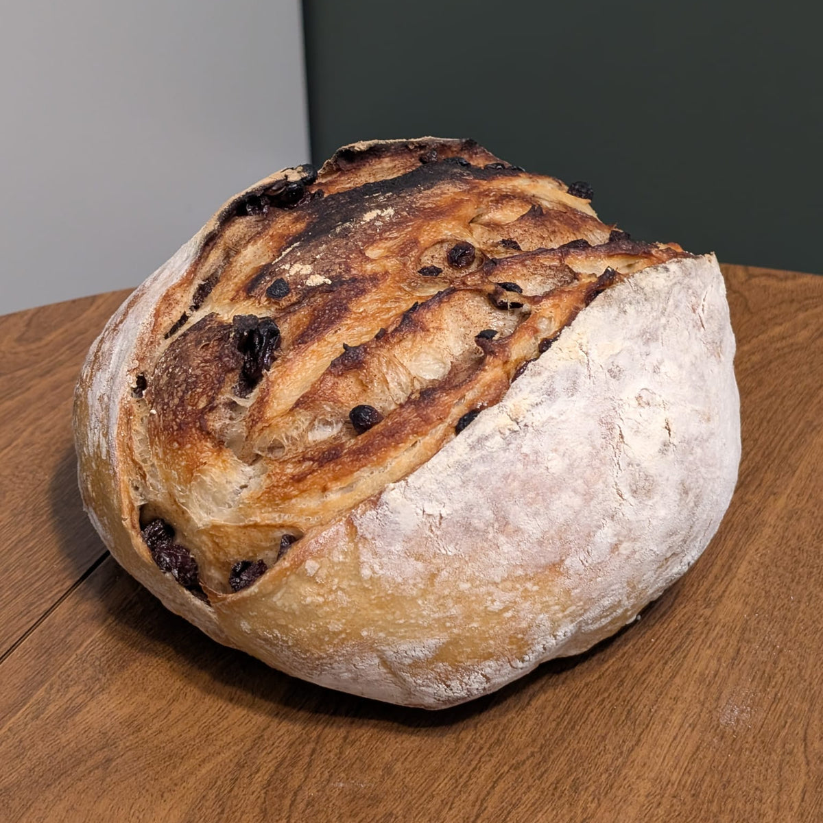 Kalamata Olive Sourdough Loaf