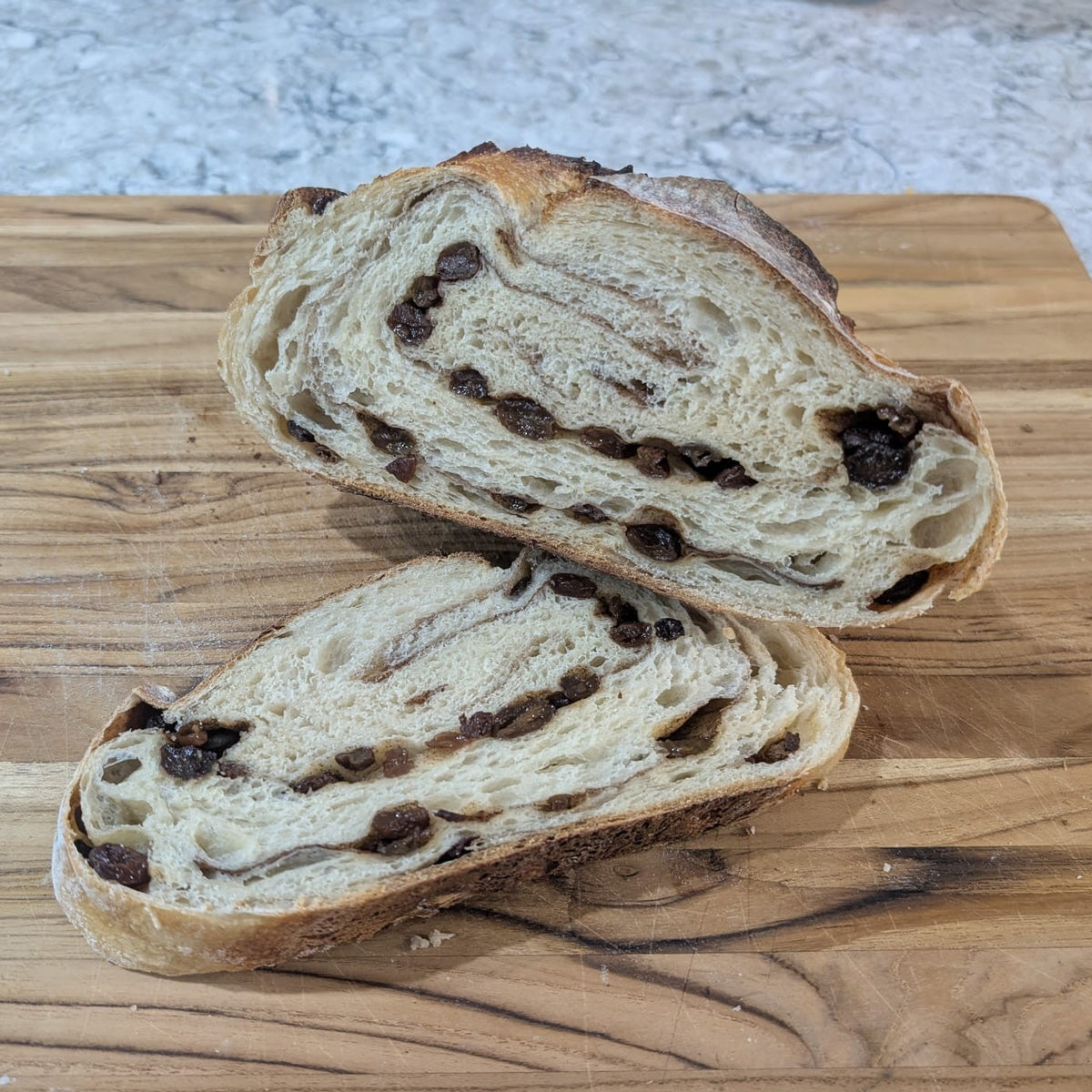 Cinnamon Raisin Sourdough Loaf — Yom Kippur Pickup