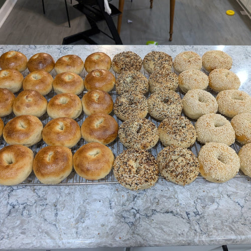Bagels — Yom Kippur Pickup